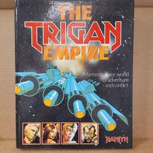 The Trigan Empire BOOK / Comic / Vintage / 1978